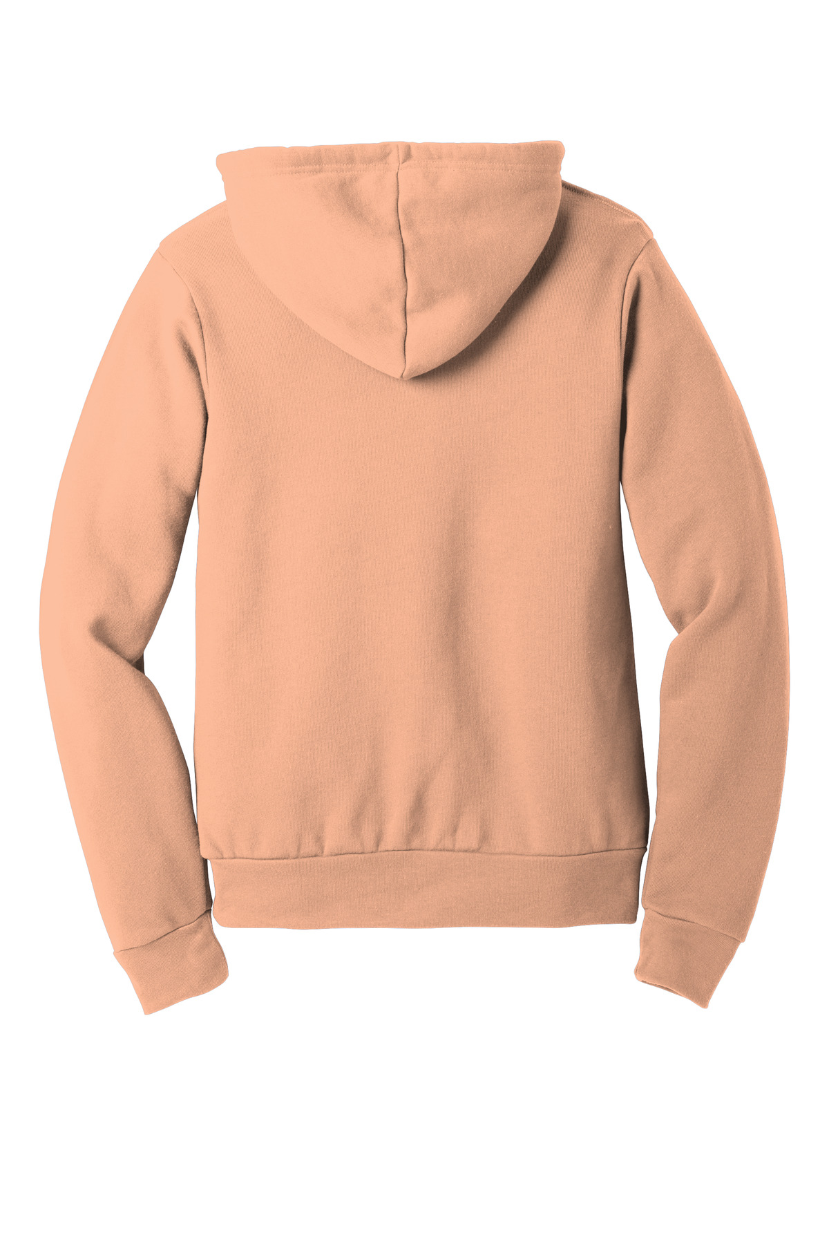 BELLA+CANVAS® Unisex Sponge Fleece Pullover Hoodie 76