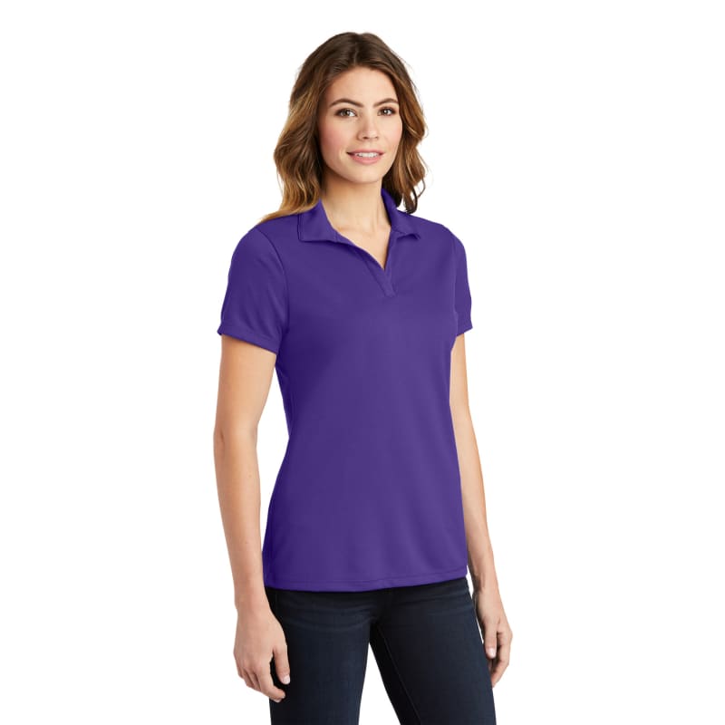 Sport-Tek Women's PosiCharge RacerMesh Polo. 13
