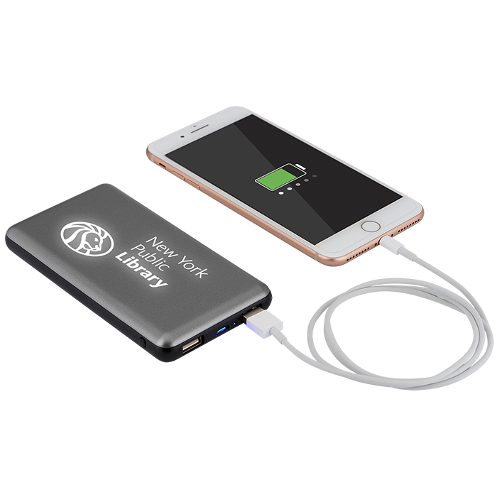 UL Certified Glow Power Bank – 8000 mAh 11