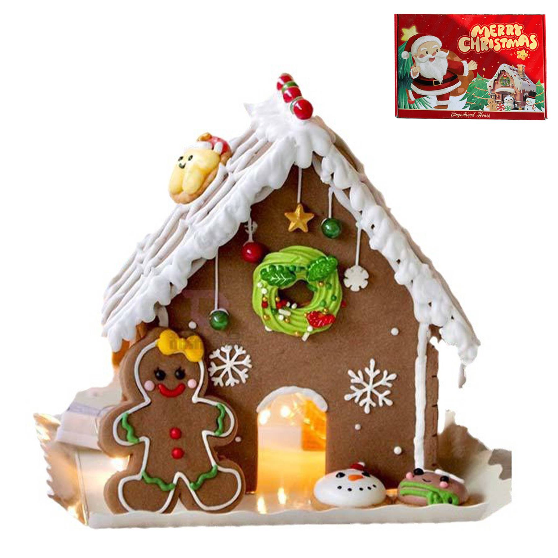 Gingerbread house kit