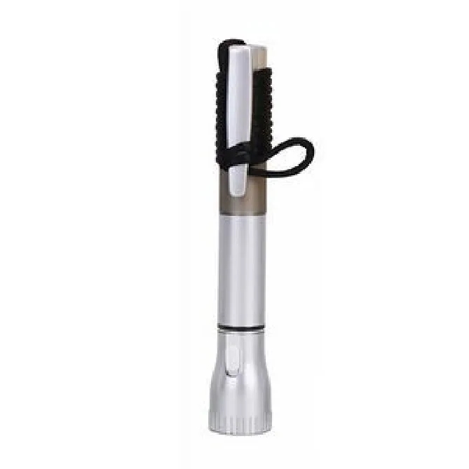 Light-Up Black Ink Pen With Necklace 5