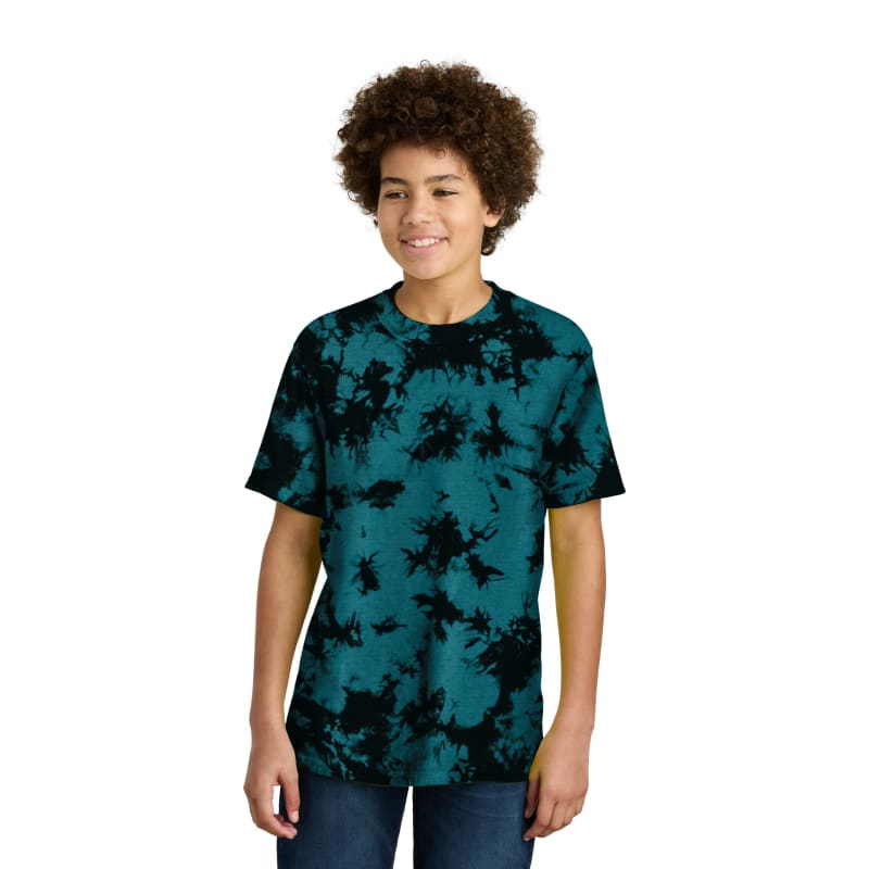 Port & Company Youth Crystal Tie-Dye Tee 10