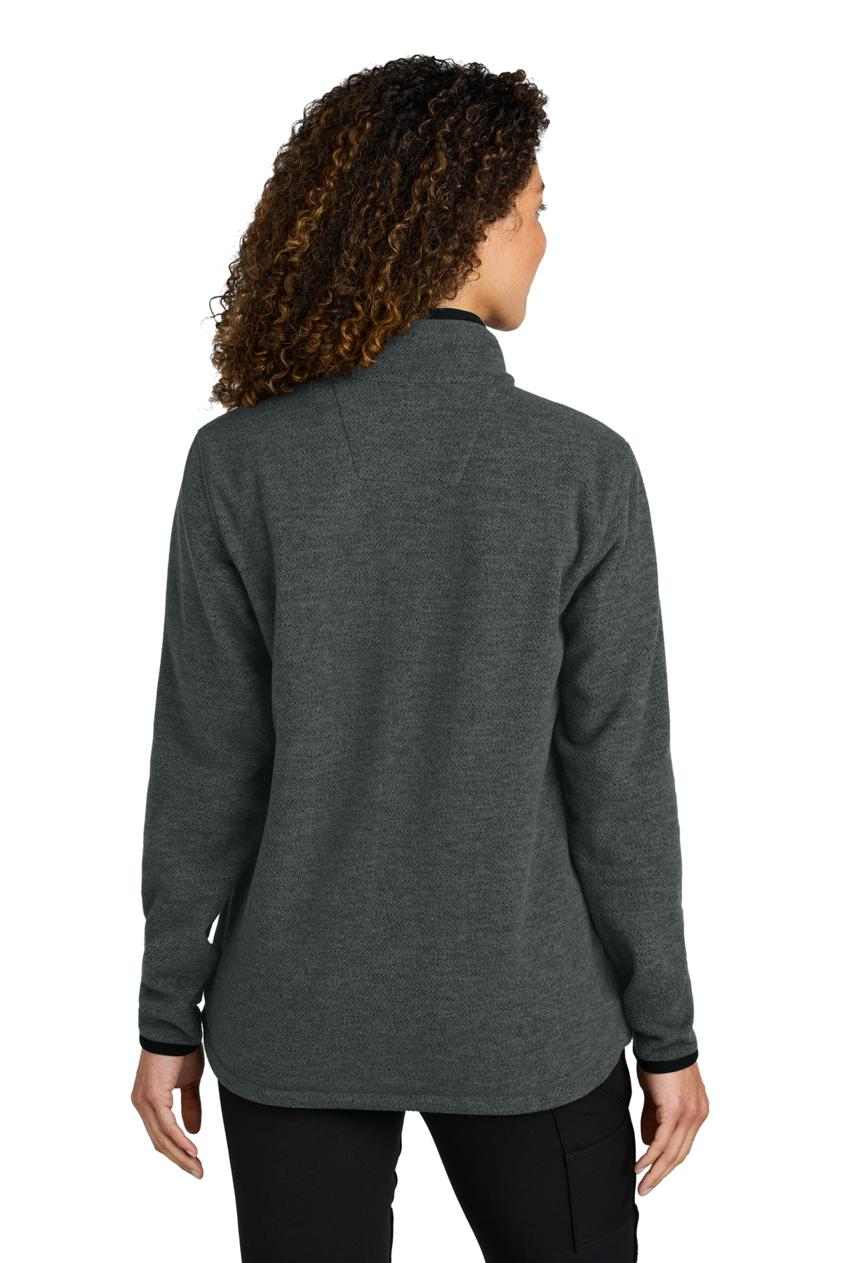 Carhartt® Women's Textured Full-Zip Fleece Jacket 7