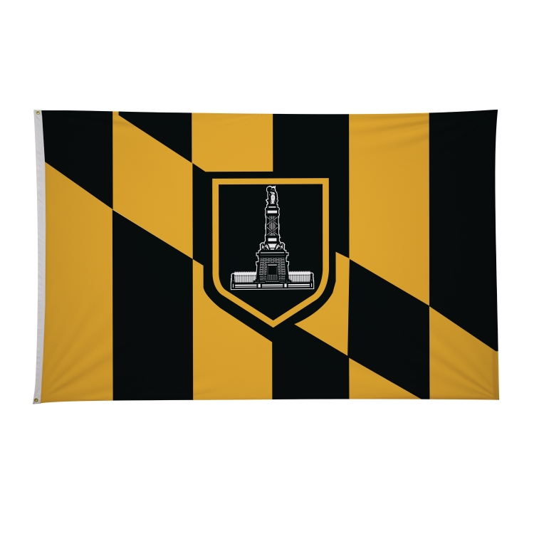 5' x 8' City Flags 10