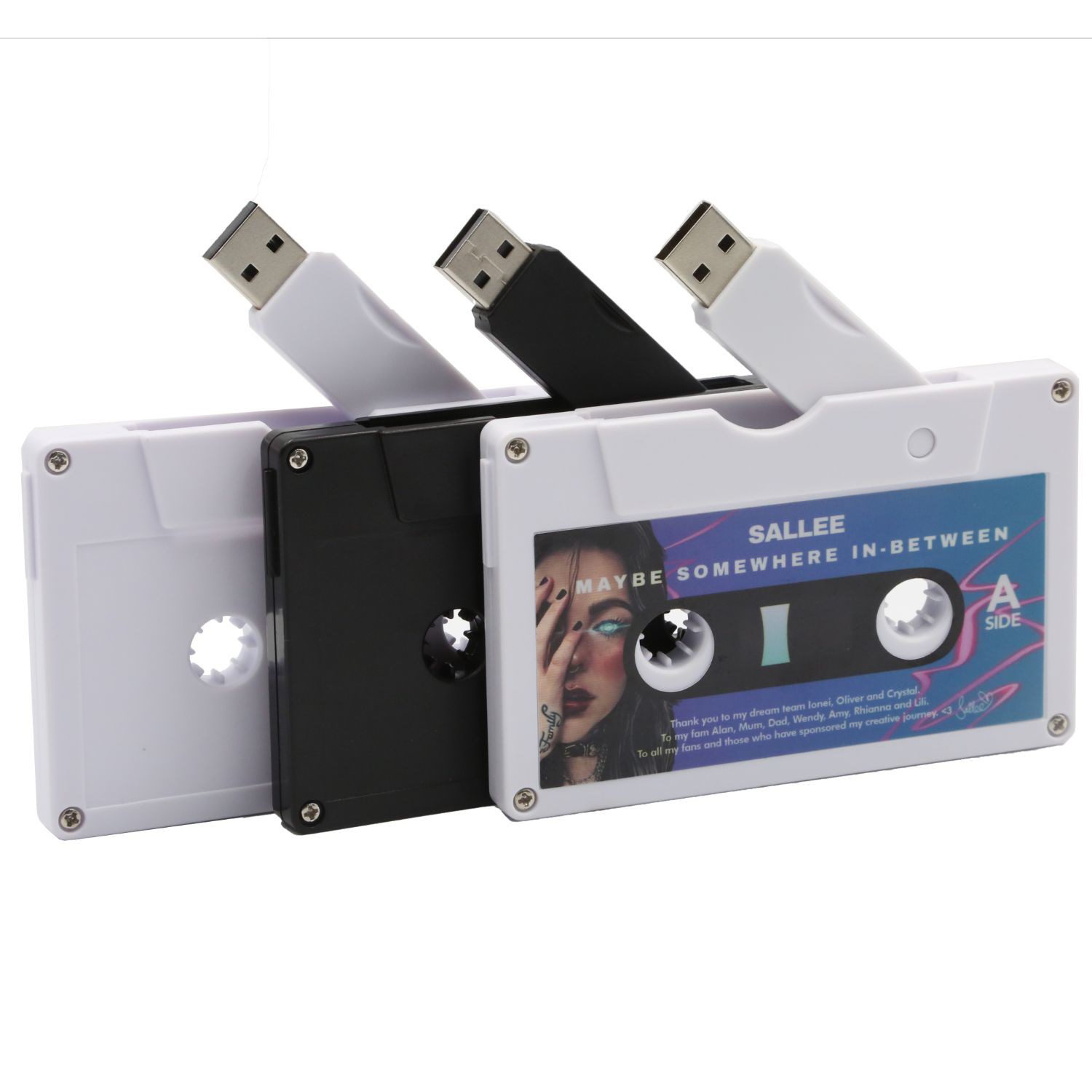 Cassette Tape USB Flash Drive 6