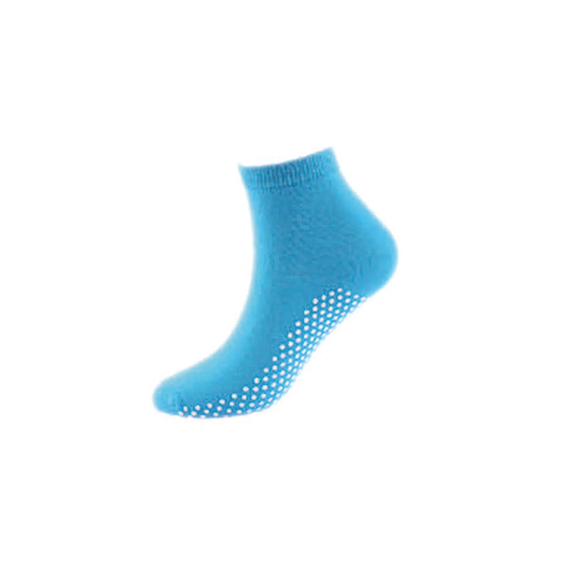 Custom Printed Non Slip Pilate Grip Socks 5