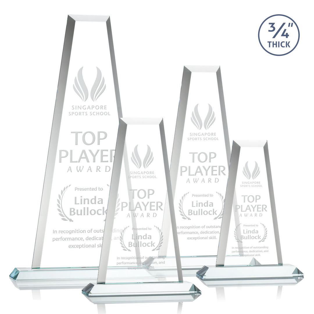 Imperial Tower on Alberton Base - Clear