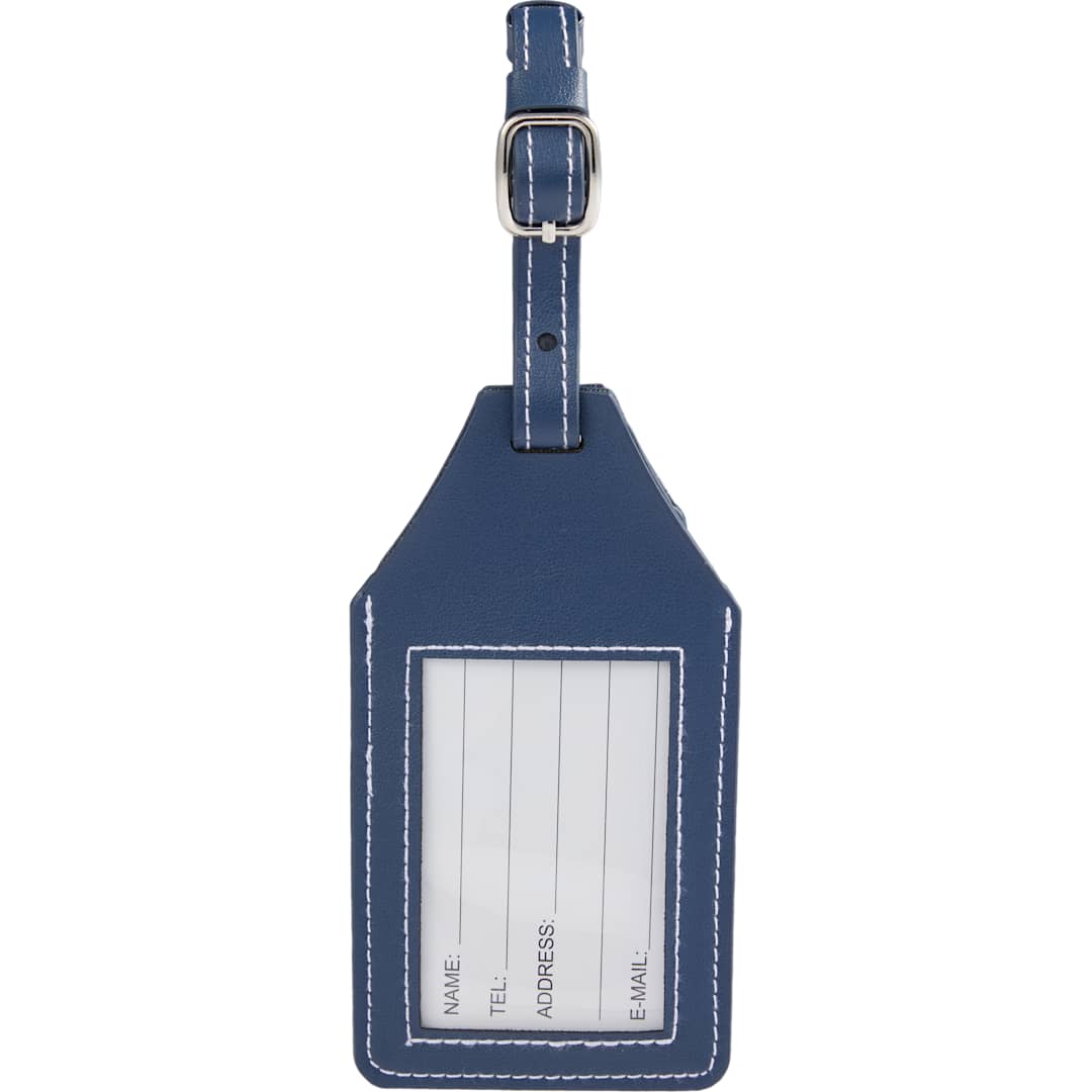 Wander & Roam Luggage Tag w/ Air Tag Holder 16