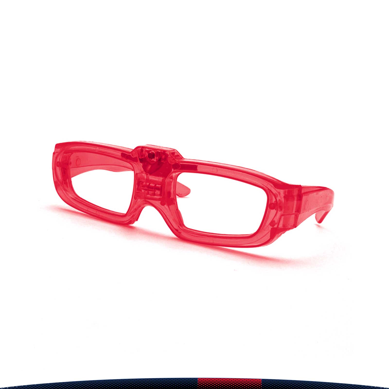 LED Square Glasses 3