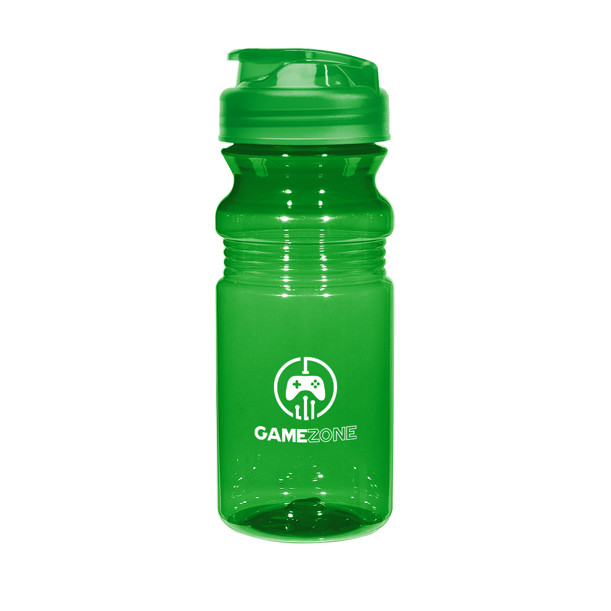 20 Oz. Poly-Clear™ Fitness Bottle With Super Sipper Lid 15