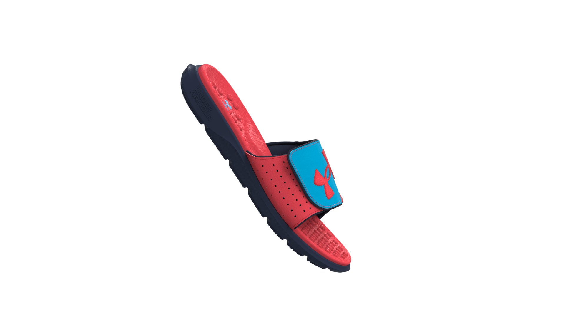 UA Ignite Pro Boys' Slides 11