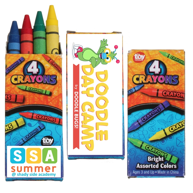 4pk Crayons 2
