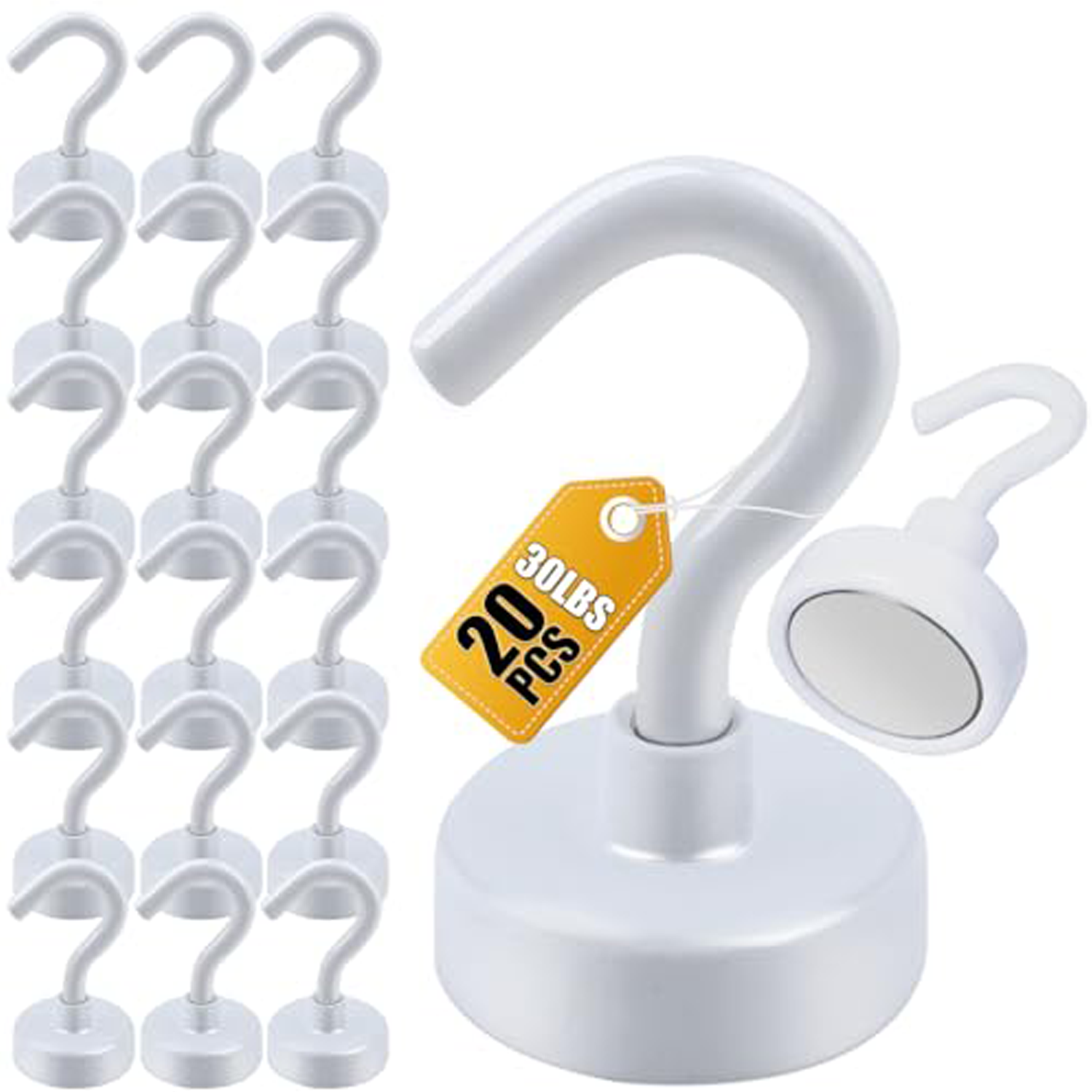 DIYMAG Neodymium Iron Boron Super Strong Magnetic Hook 3