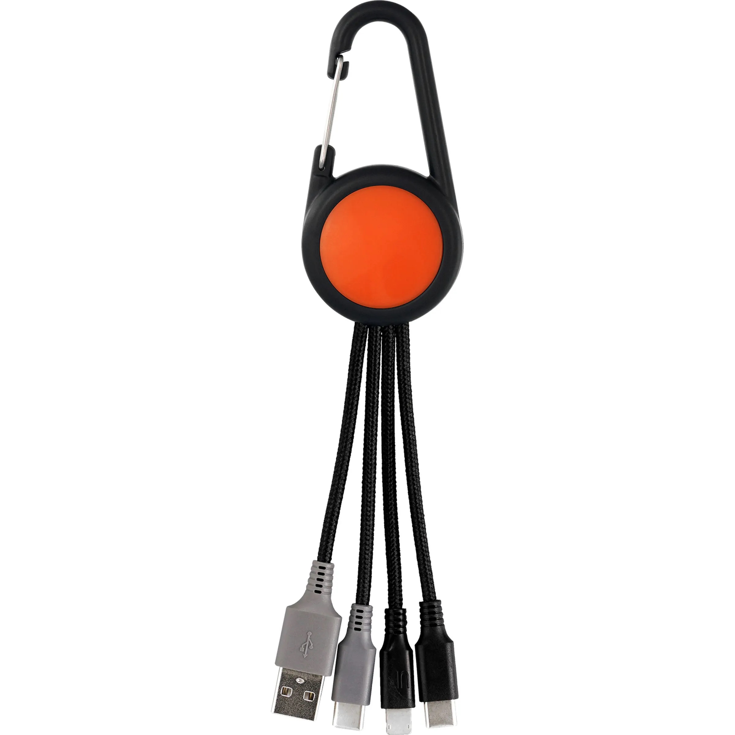 COLORFUL 3-IN-1 CARABINER DUO CHARGING CABLE 24