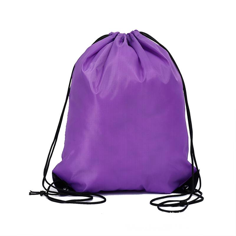 Polyester Sport Rope Drawstring Bag 8