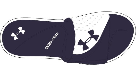 UA Ignite VI Boys' Slides 12