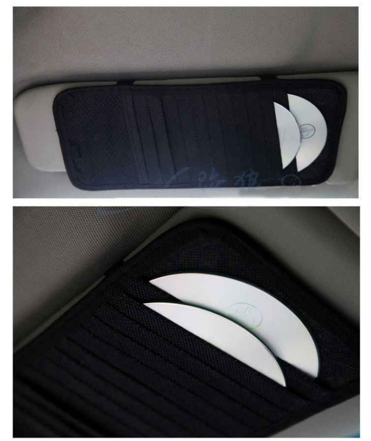 Car Visor CD Sleeve 4