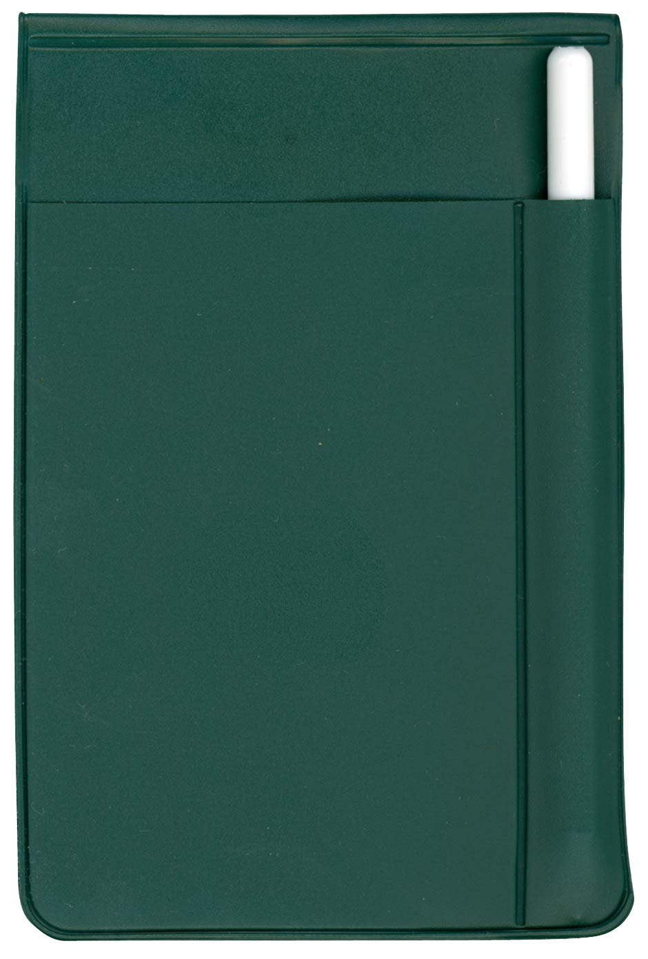 Standard Vinyl 30-Page Memo Book with White Pen 11