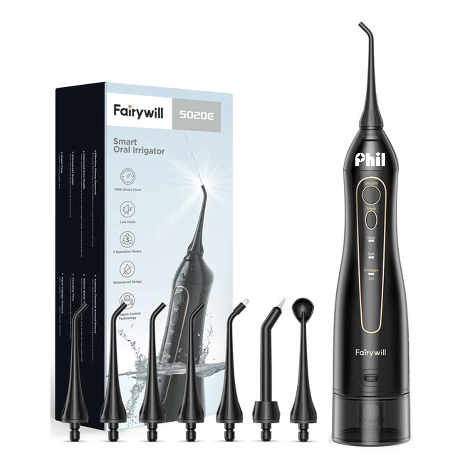 Fairywill P11/F5020E/E11/T9 Electric Toothbrush 1