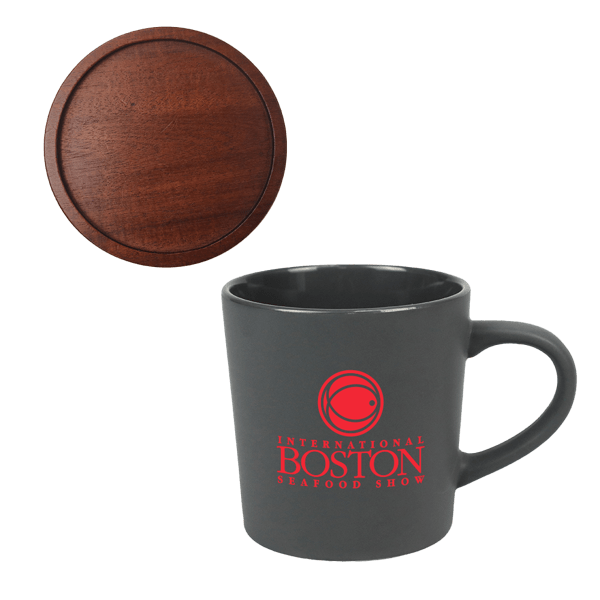 Little Rock 16oz Ceramic with Wood Lid 15