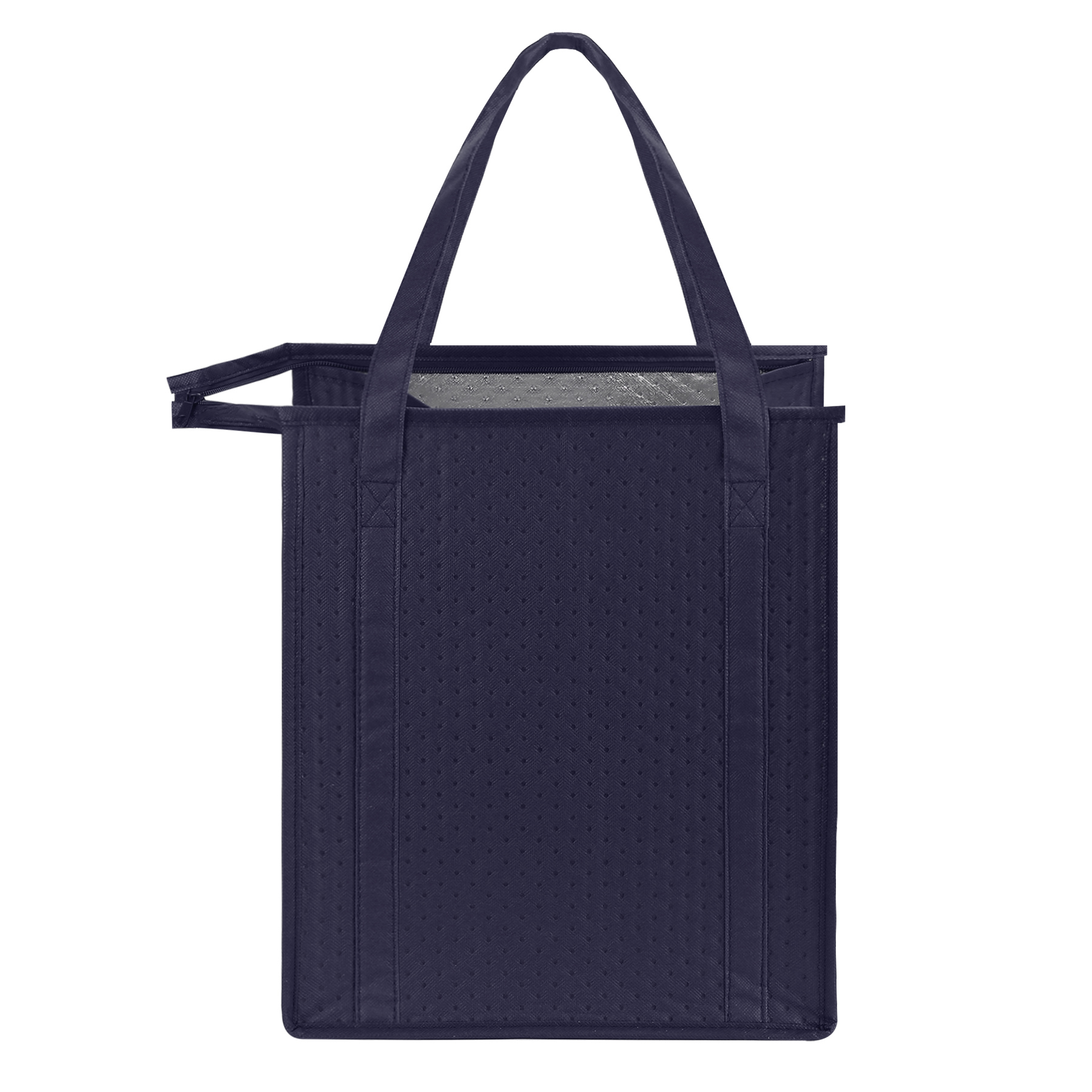 Thermal Non-Woven Insulated Cooler Tote Bag-13"X15"X10" 6