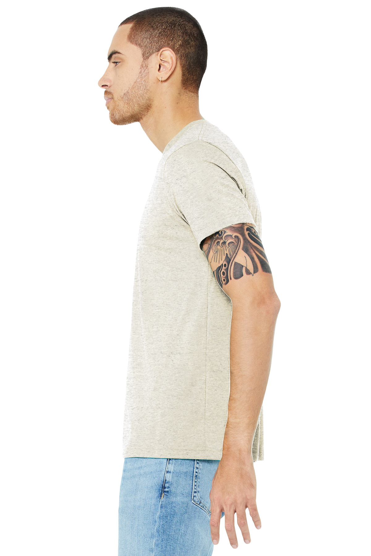 BELLA+CANVAS Unisex Triblend Short Sleeve Tee. BC3413 15