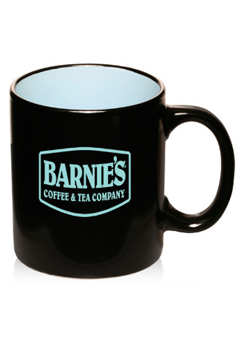 11 oz. Matte Two-Tone Coffee Mugs 5