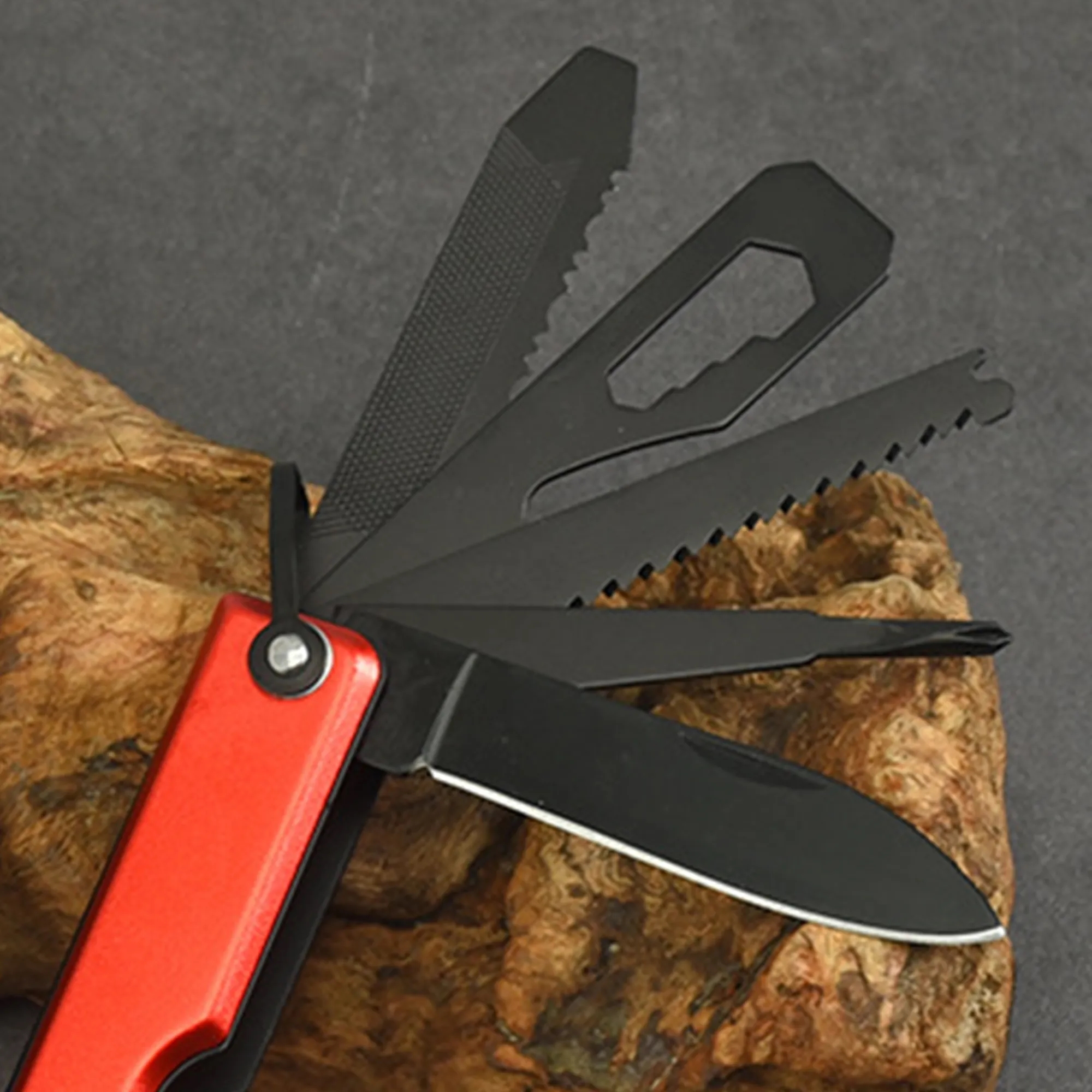 12-in-1 Stainless Steel Multi-Tool Hammer 8