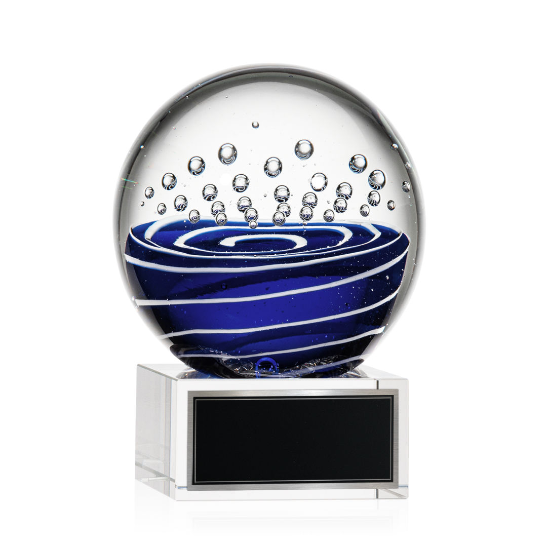 Tranquility Award on Hancock Base - Clear 4