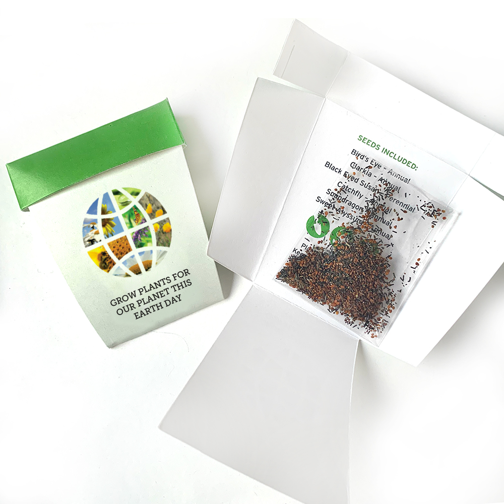 Double Sided Plant Pot Seed Packets 2