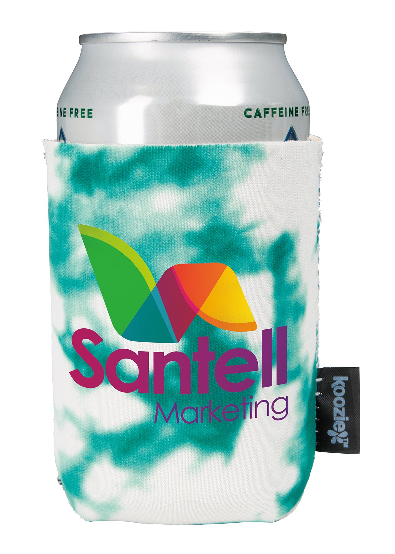 Koozie® Tie Dye Can Cooler 6