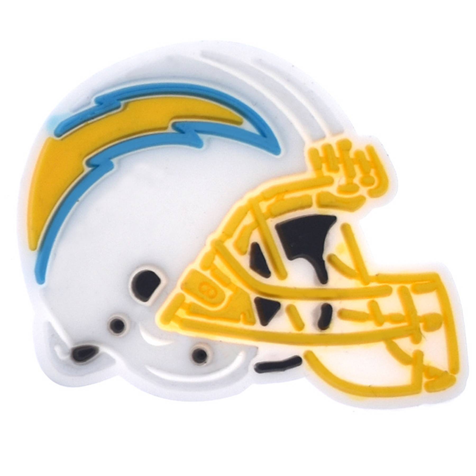 Sports football helmet badge brooch 6