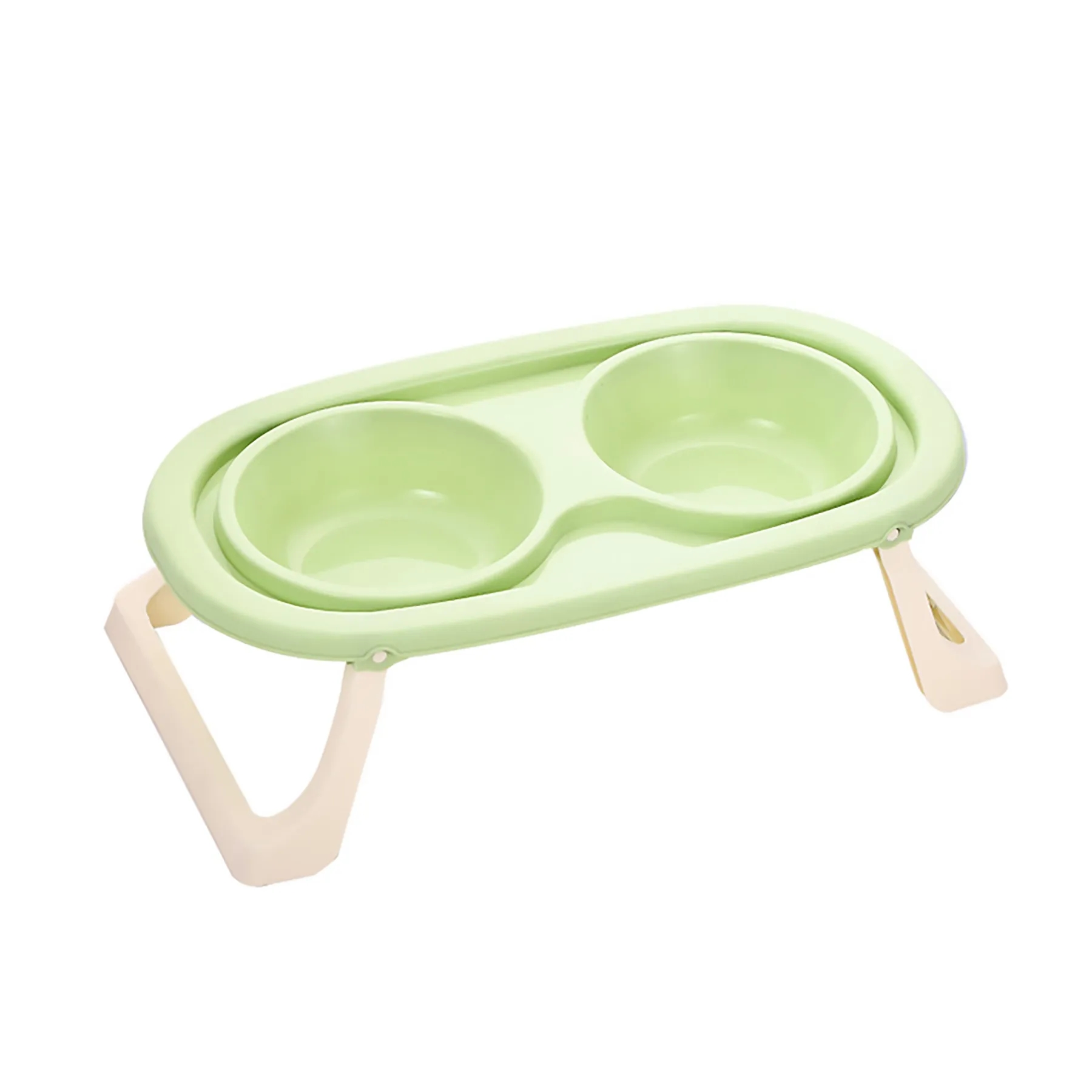 Polypropylene Cute Leak Proof Pet Bowl 1