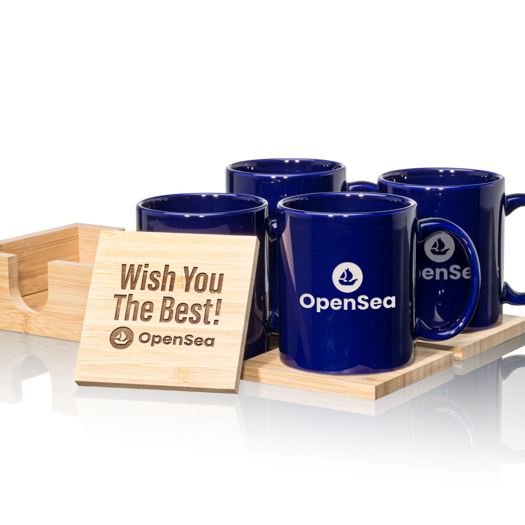 Malibu Mug & Coaster Set 17