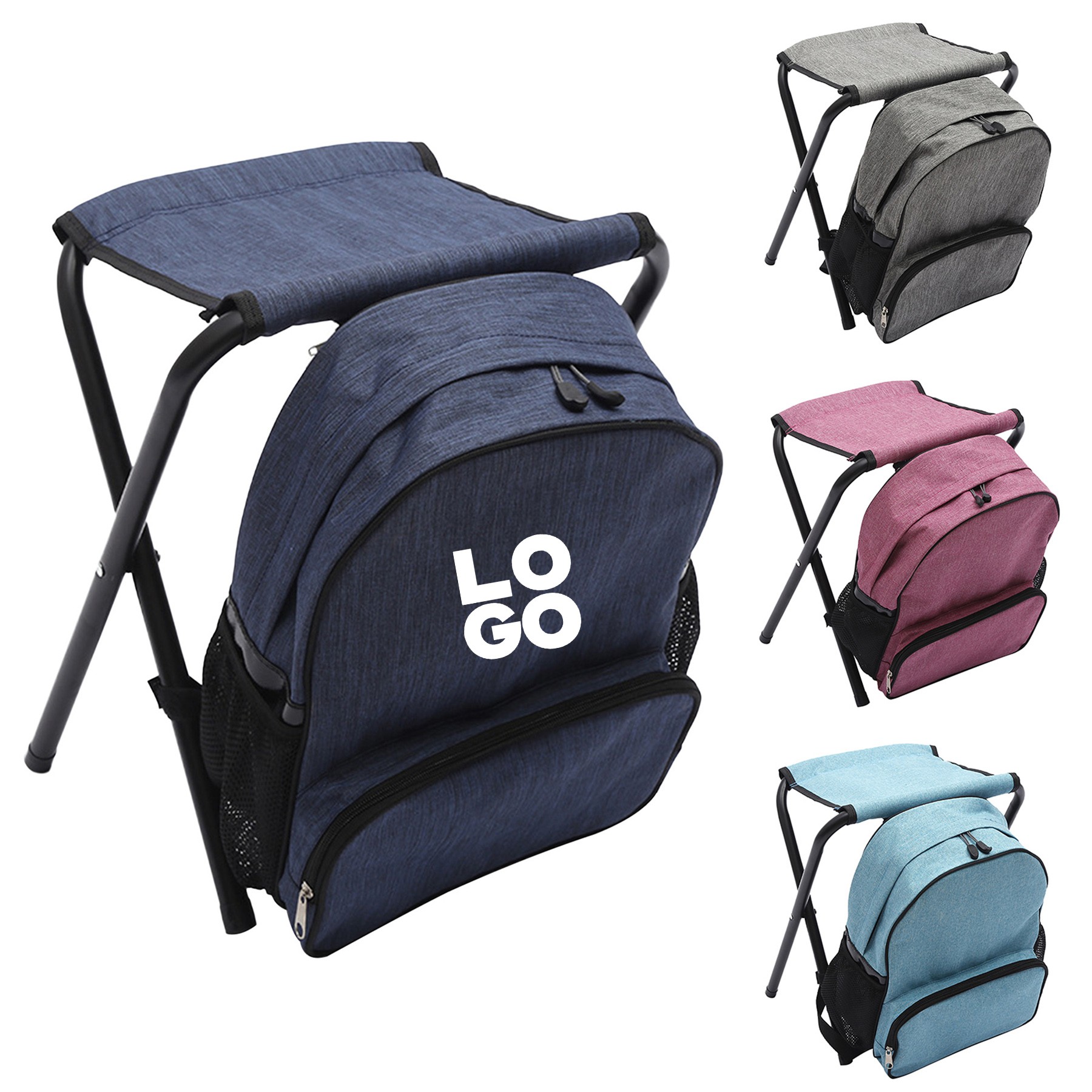 Camping Fishing Folding Chair Backpack 1
