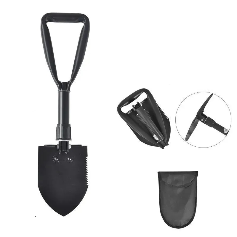 Military Folding Camping Shovel 2