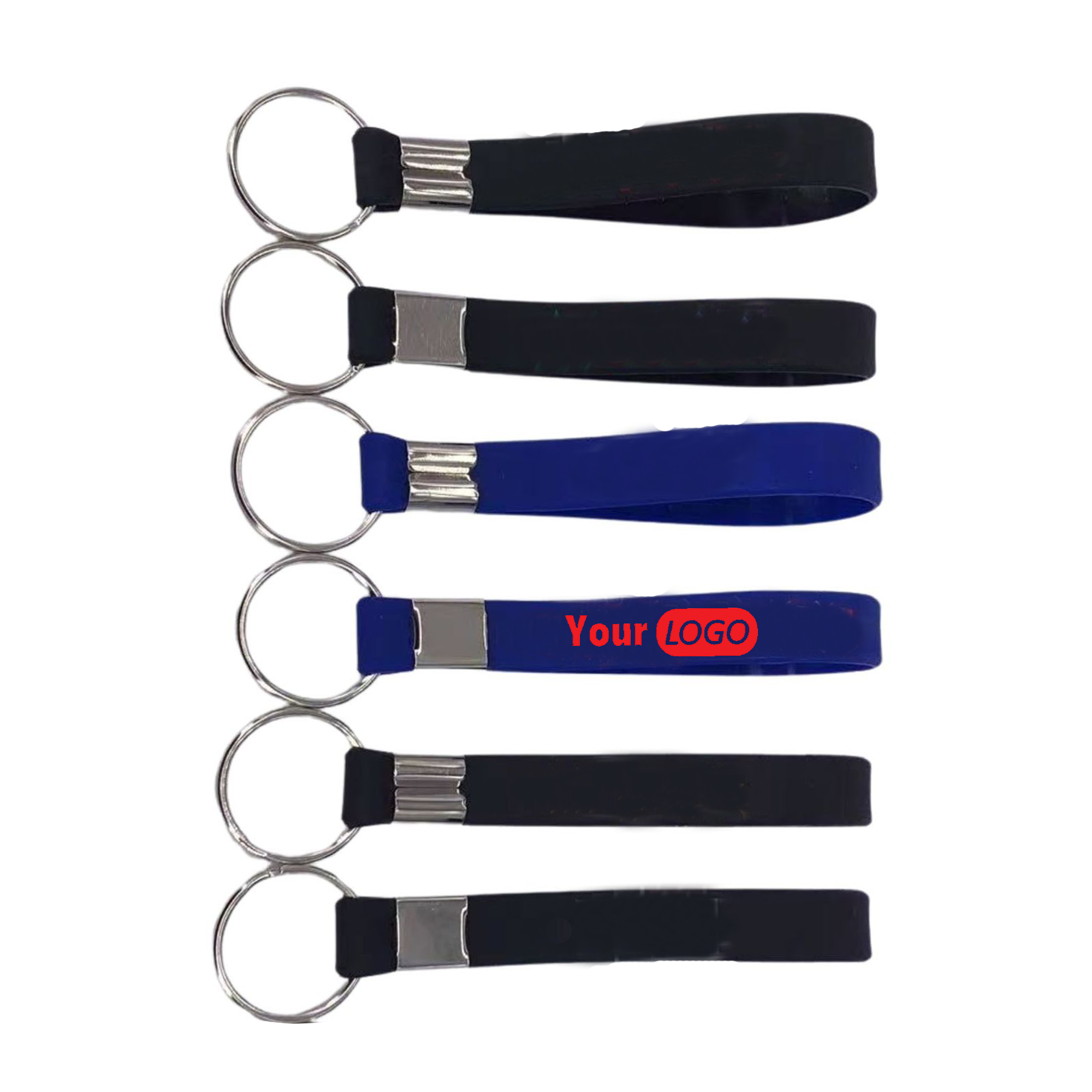 Secure Grip Silicone Key Wristband 3