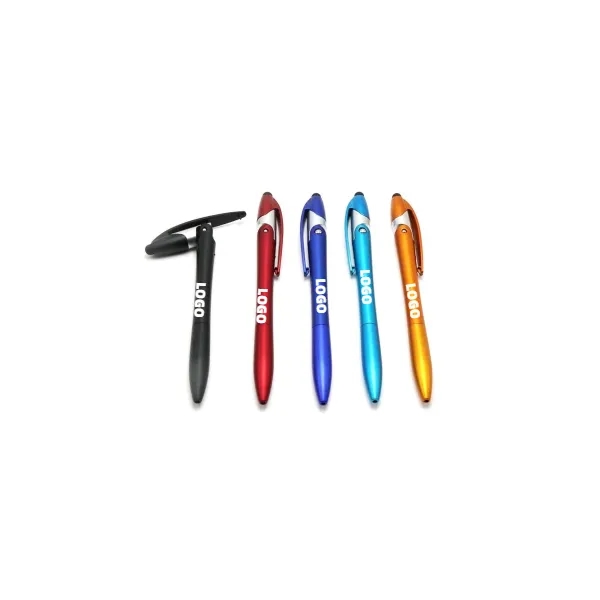 3-in-1 Retractable Ball Point Pen 5
