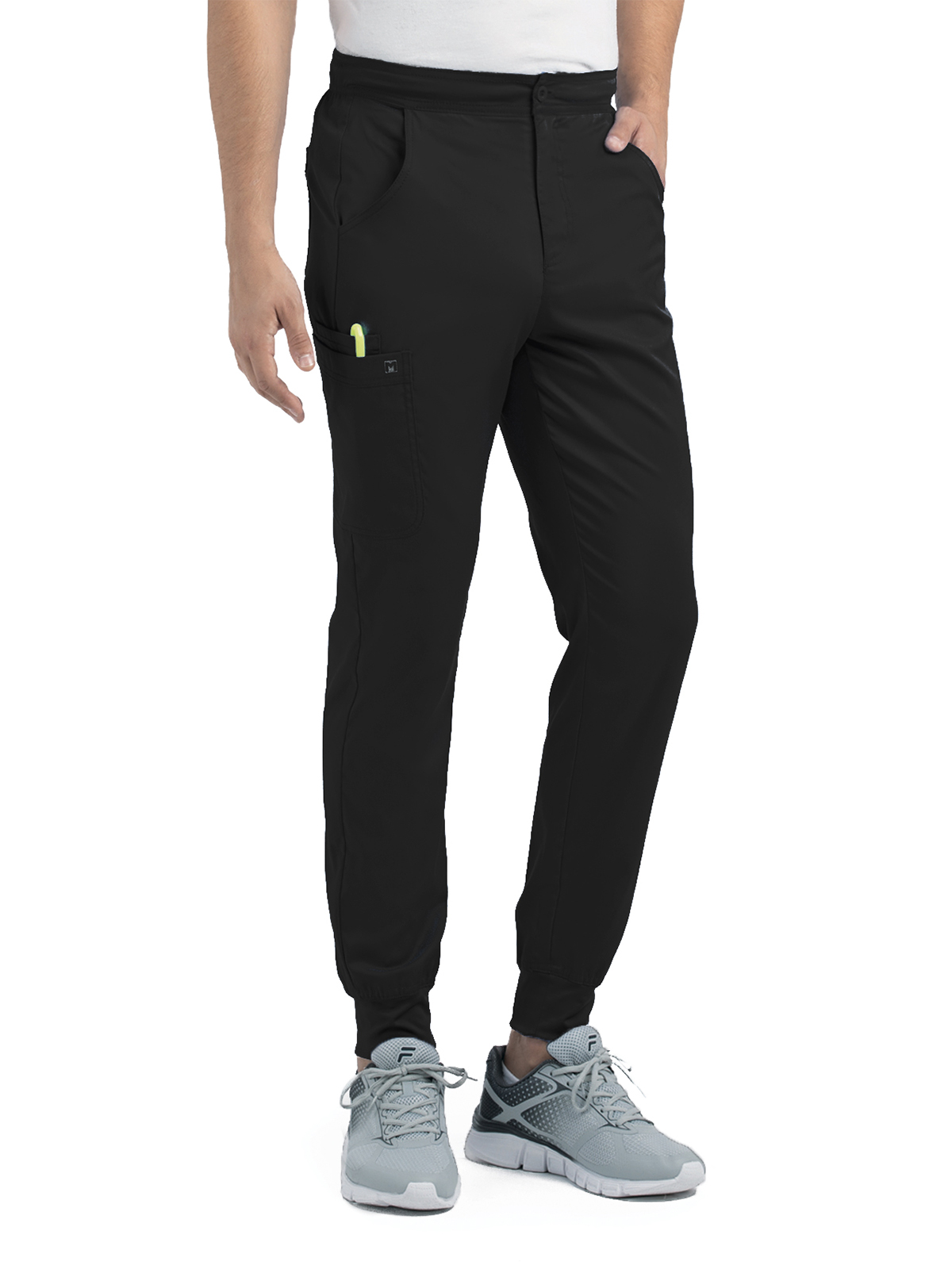 Maevn - Matrix - Men's Six-Pocket Half Elastic Pant 1