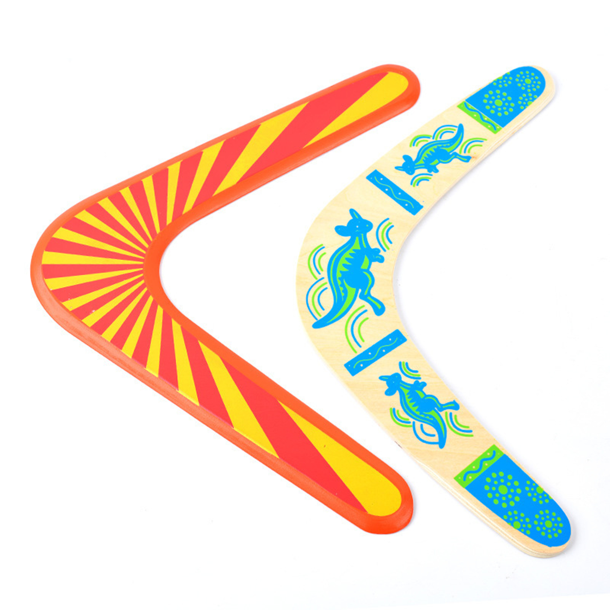 Wooden Returning Boomerang Kangaroo 2