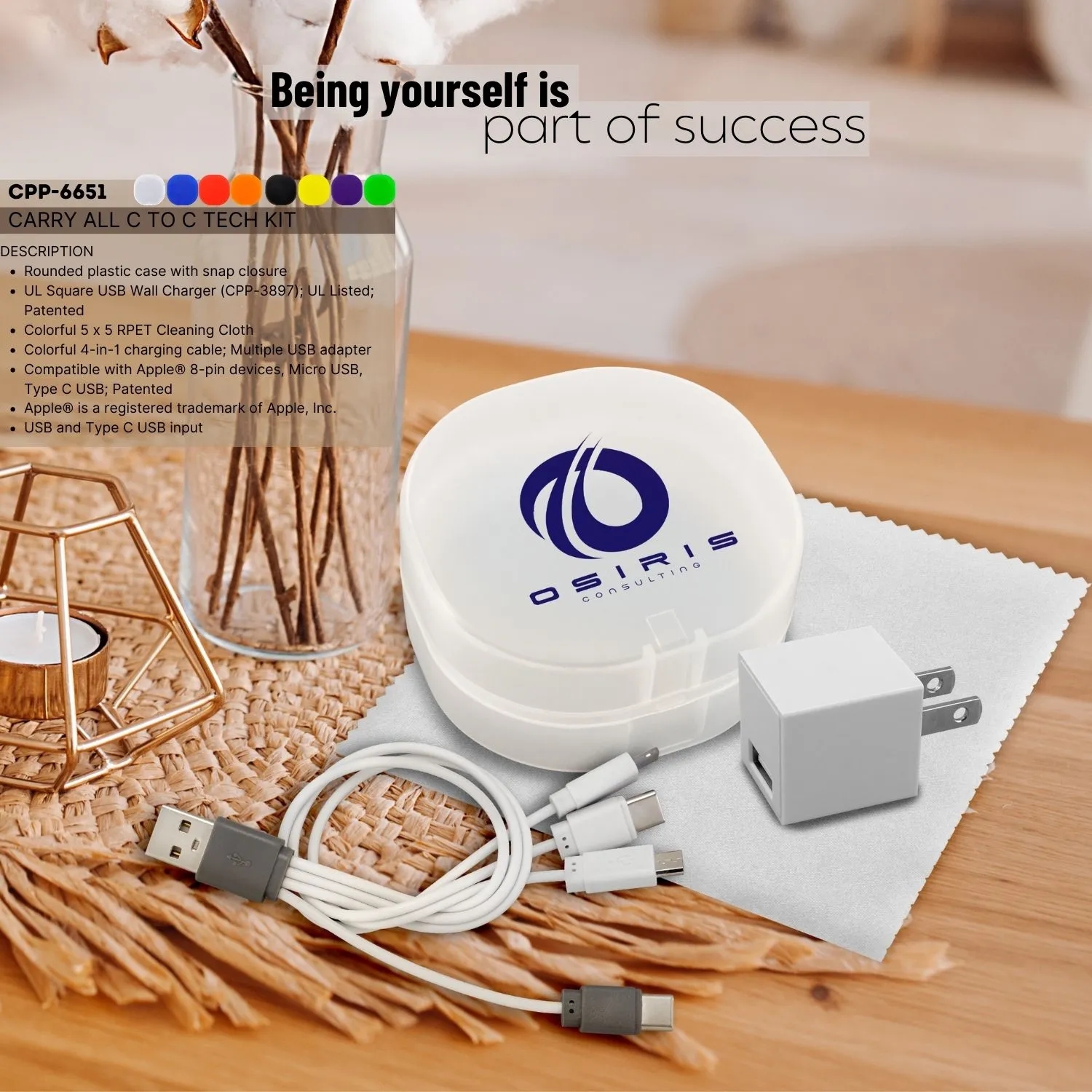 Carry All C to C Tech Kit 10