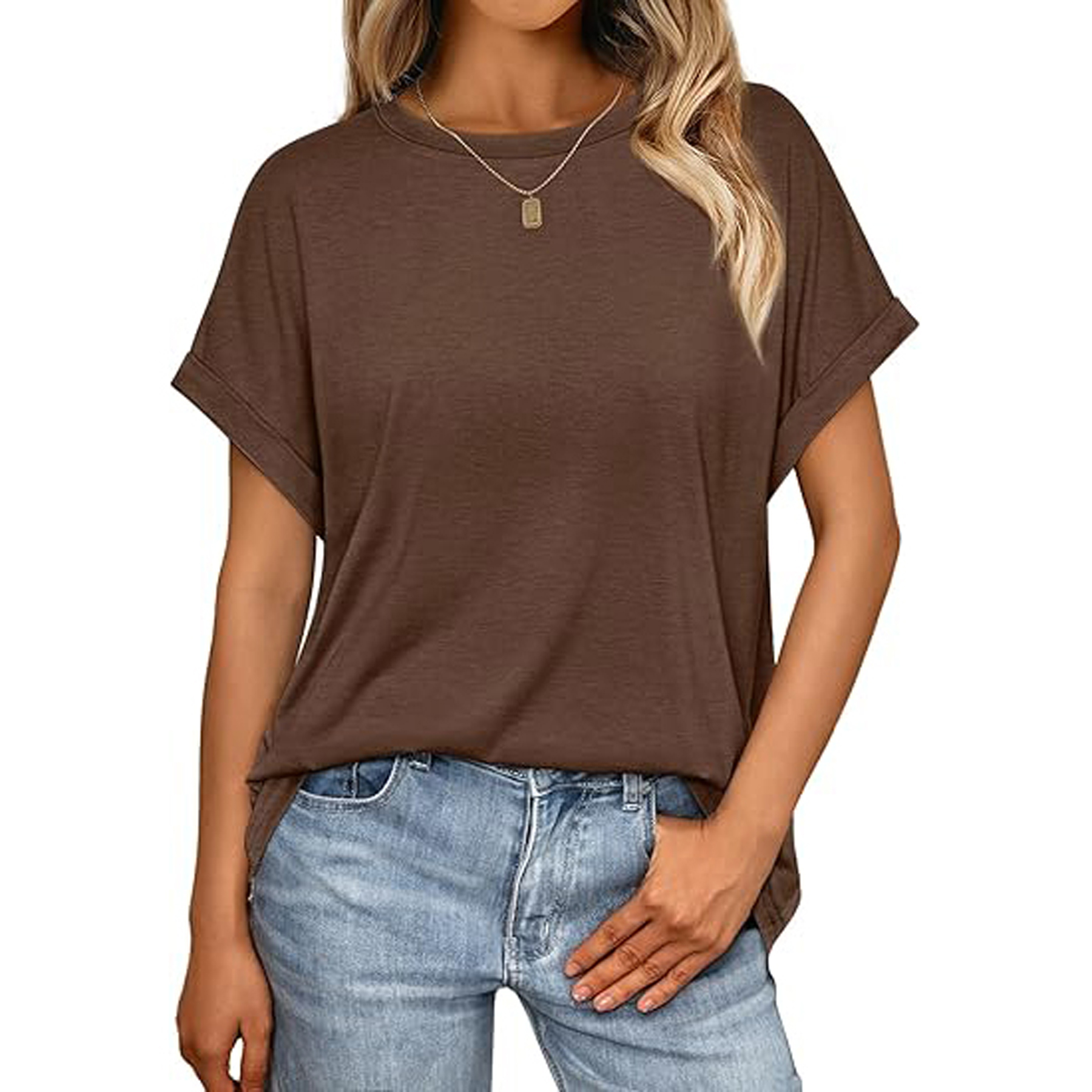 Women's Summer Top Oversized Short Sleeve 3