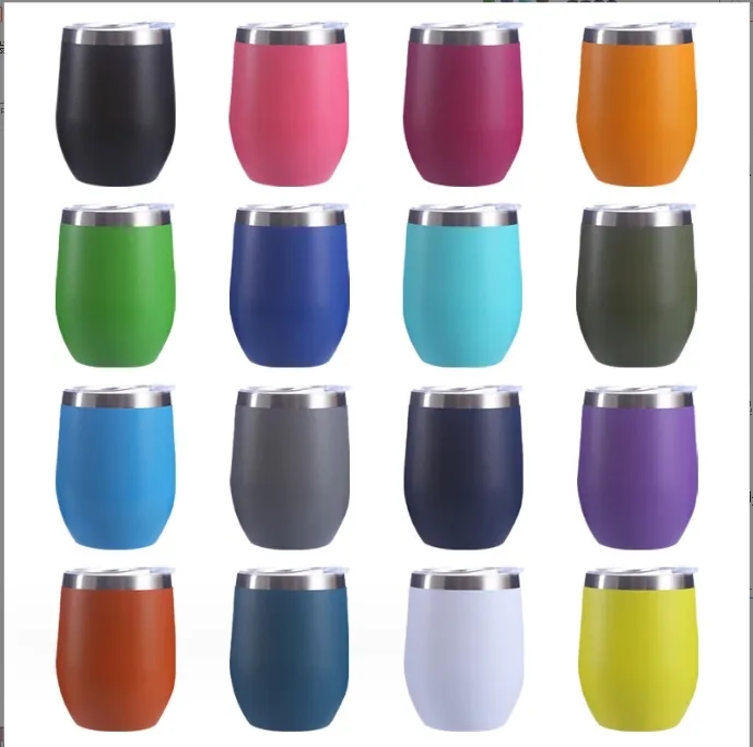 12 Oz Double Wall Stainless Steel Vacuum Insulated Cup 3