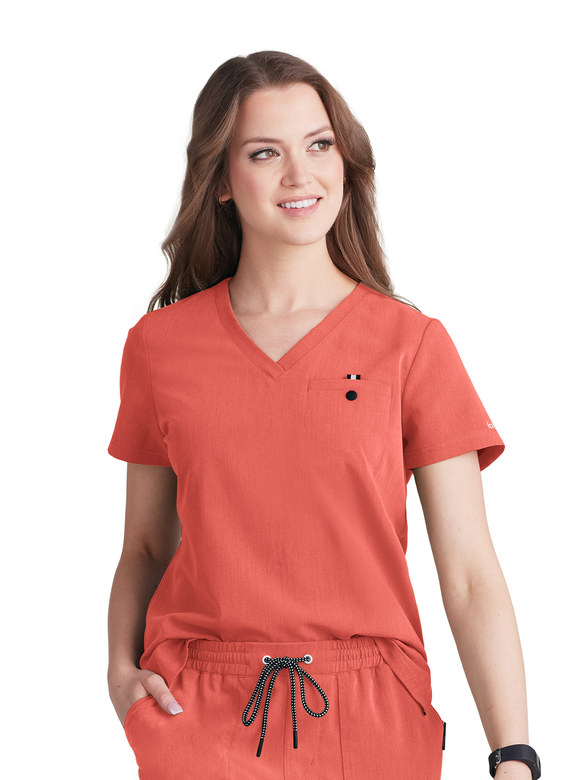 koi - Next Gen - Women's One-Pocket Tuck-In Ready to Work Top 56