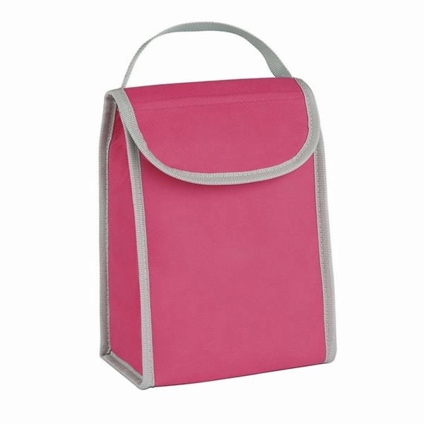Folding Identification Insulated Lunch Bag 5