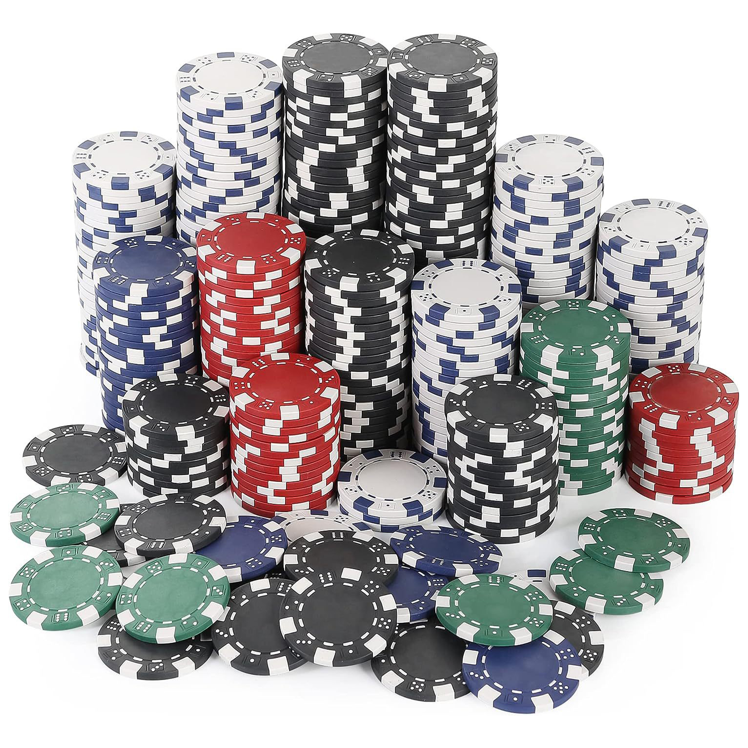 Polystyrene Customizable Poker Chip Coins 7