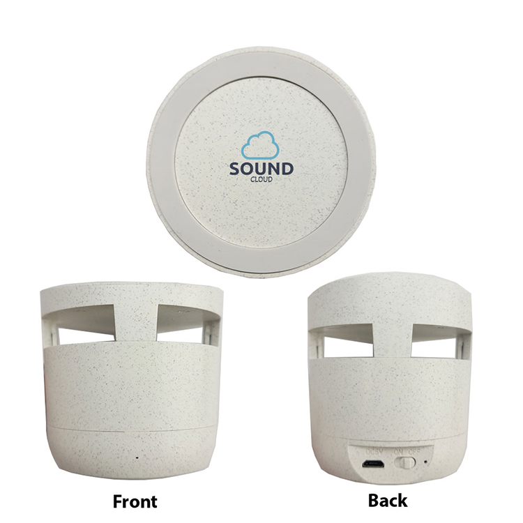 Eco-Friendly Wireless Charging Mini Speaker 3