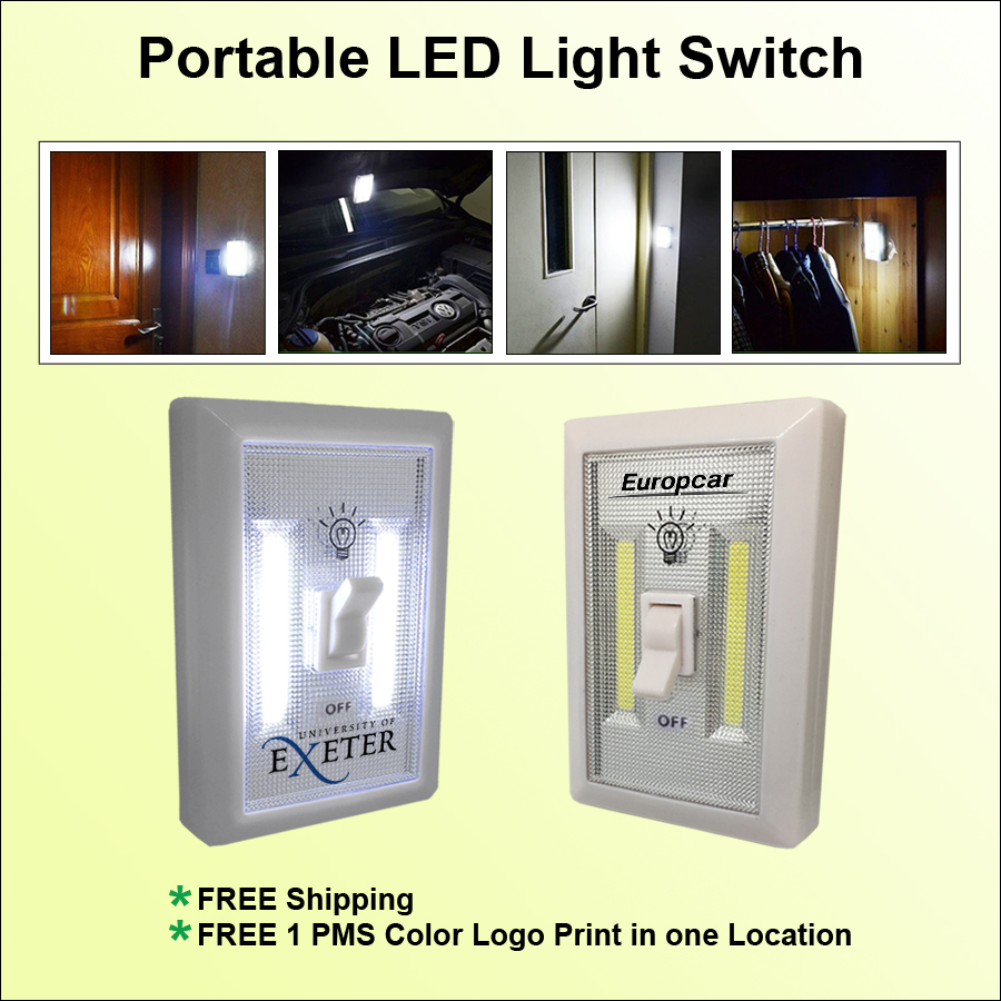 Portable LED Light Switch