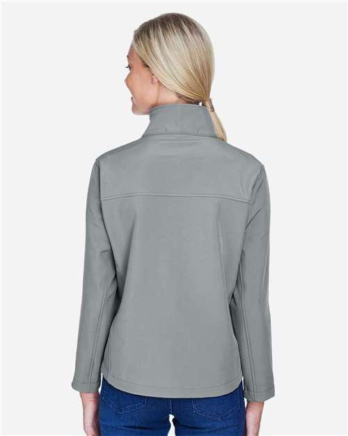 Women's Soft Shell Jacket - D995W 8