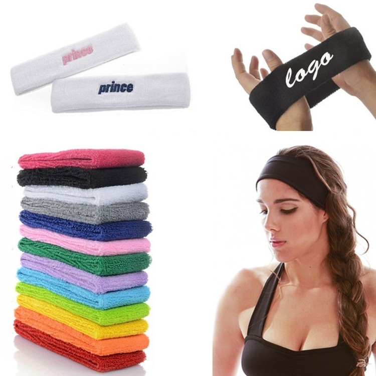 Sport Headband with Embroidery Logo 2
